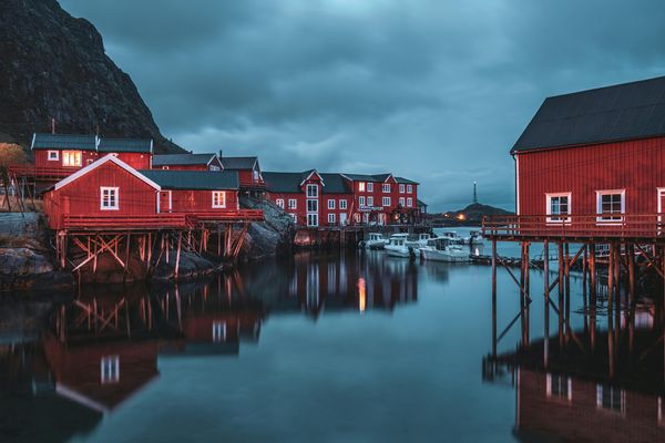 Norway 5-Day Lofoten Aurora Tour